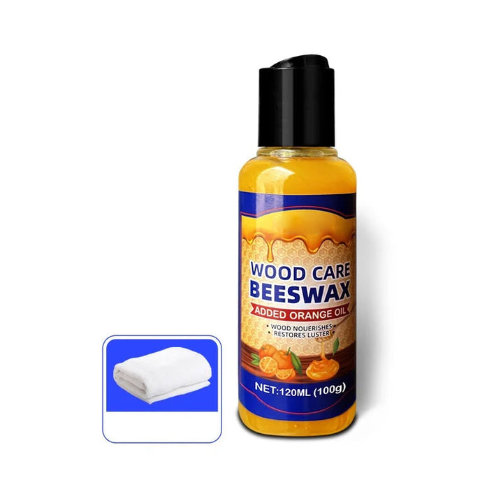 Furniture polishing kit featuring Natural Wood Furniture Polish & Restorer for home improvement