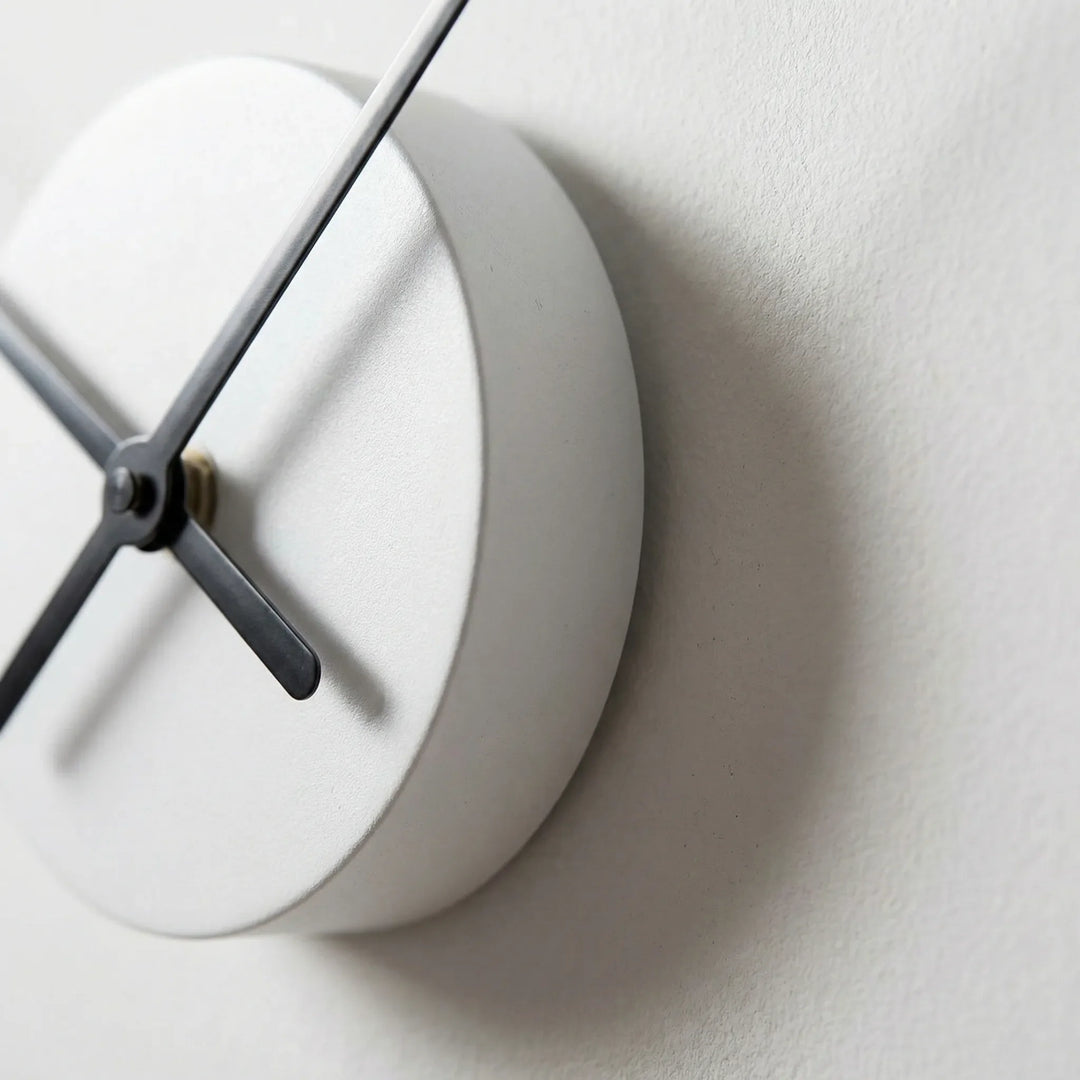 Artistic wall clock with unique bird decor, silent movement. This nature-inspired timepiece enhances any home interior.