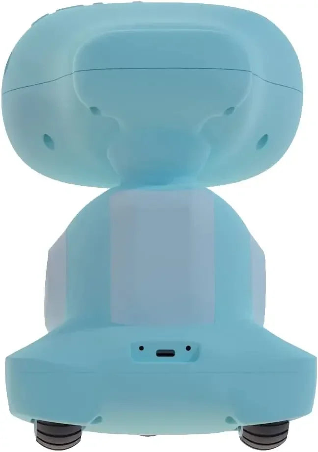 Kids' interactive AI robot, NexiPaw, with voice recognition & dynamic movement for engaging play.