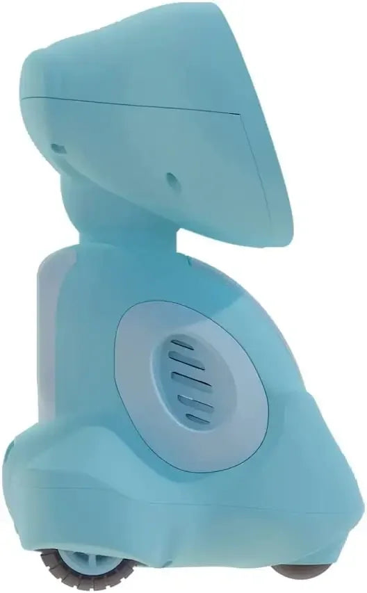 Educational AI robot toy, NexiPaw, teaching kids through interactive voice commands & fun activities.