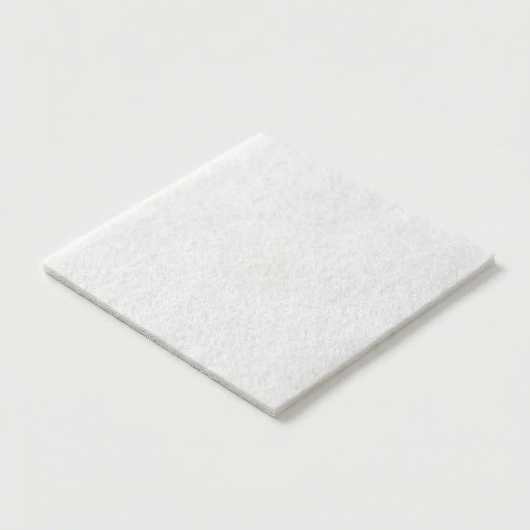 Square non-slip rug gripper pads securely hold area rugs & mats, enhancing home decor safety. Easy to apply mat holder.