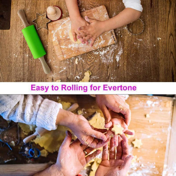 Unisex non-stick silicone baking mat for consistent baking results, a durable & reusable kitchen essential.