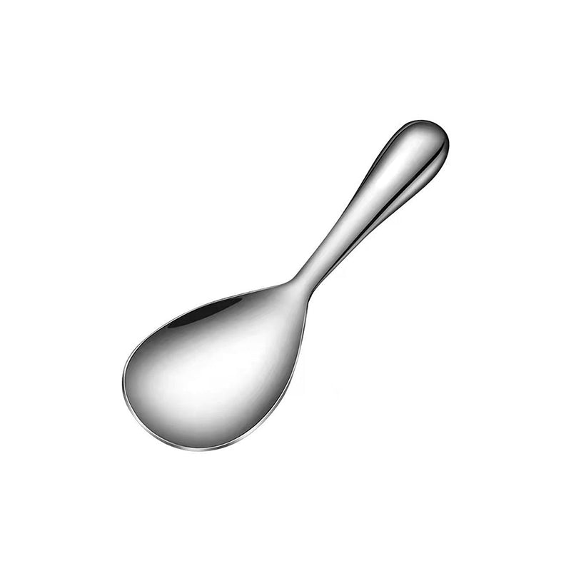 Practical non-stick stainless steel rice serving spoon, ideal for daily kitchen tasks