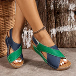 Green With Blue