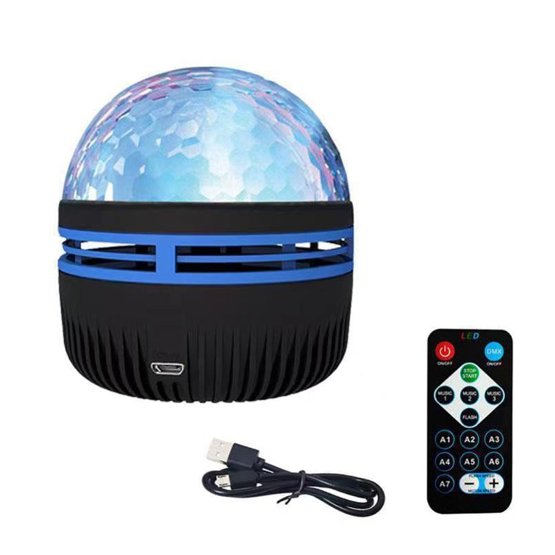 Portable Northern Lights & Ocean Wave Projector Lamp, ideal for home decor and creating ambiance
