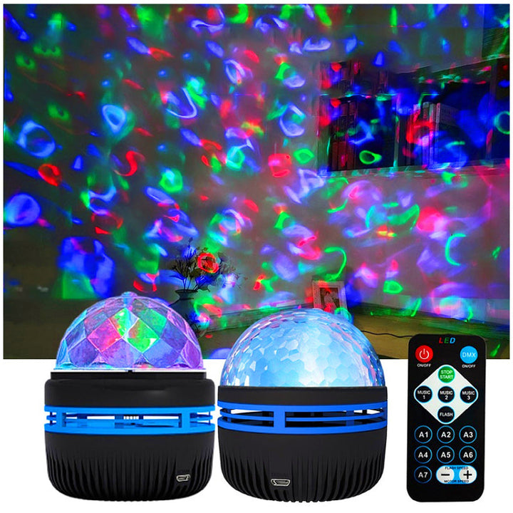 Gift idea: Northern Lights projector lamp with ocean wave effects for a unique room decor experience