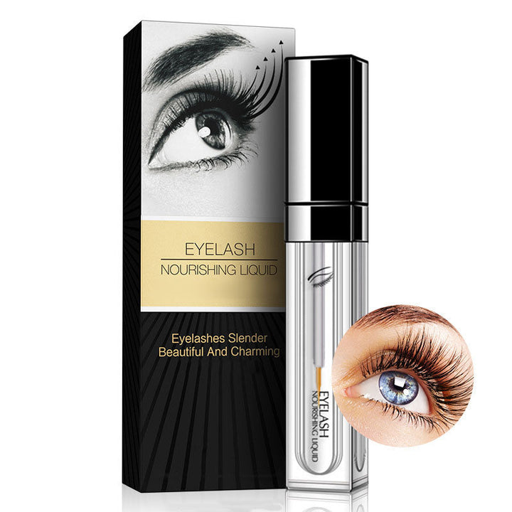 Nourishing Eyelash Growth Serum: a cosmetic solution for healthier, longer, and fuller lashes.