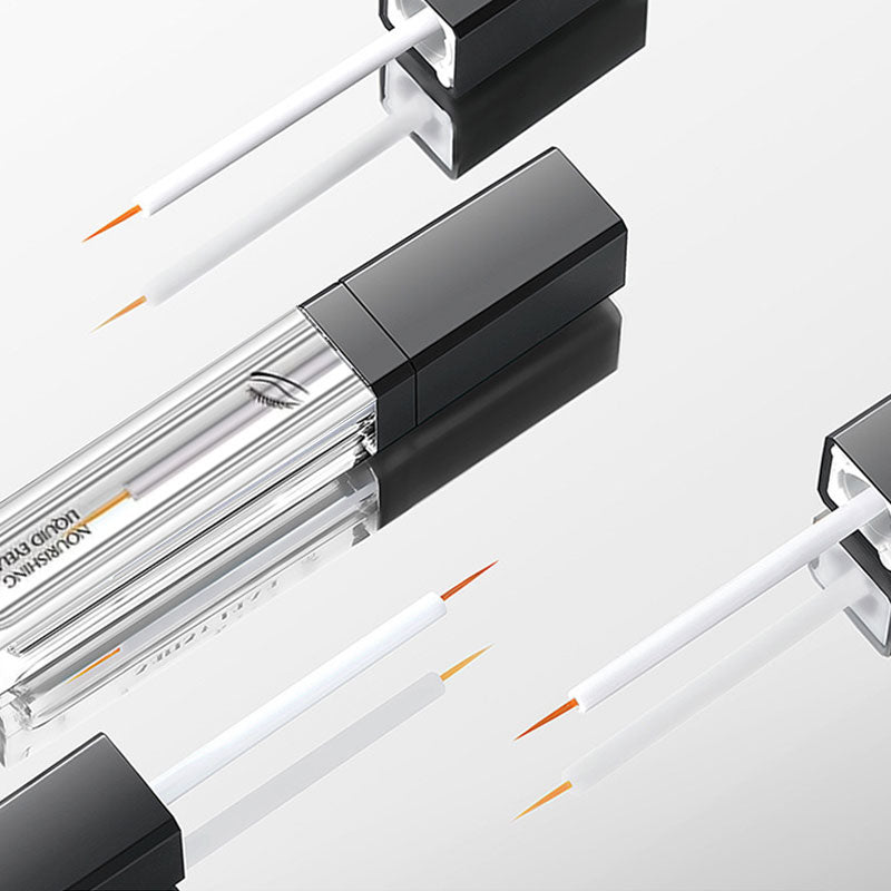 Nourishing Eyelash Growth Serum packaging, highlighting its benefits for thinning lashes.
