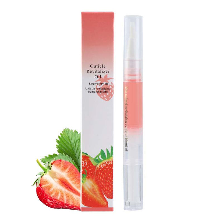 Gift box featuring Nourishing Nail Growth & Strengthening Cuticle Oil, ideal for beauty lovers.