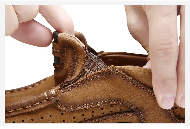 Men's outdoor hiking shoes, Erik, designed for maximum comfort, durability, and essential foot support.