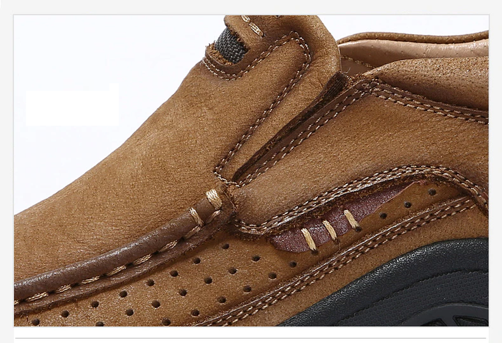 Erik men's supportive casual shoes, combining orthopedic comfort with a stylish design for daily wear.