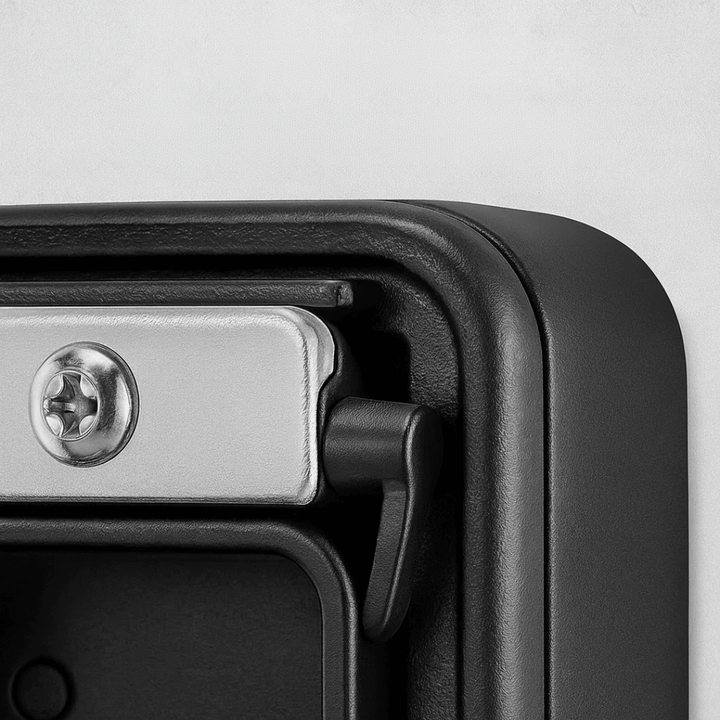Weatherproof outdoor key safe box for convenient and secure home access. Keep spare keys safe outside.