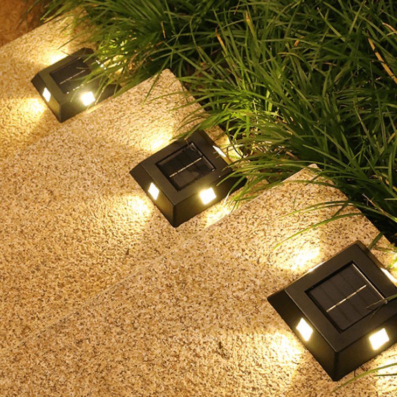 Solar-powered outdoor wall light, a sustainable and stylish solution for pathway illumination