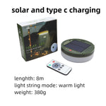 solar and type c charging(🌟new arriving)