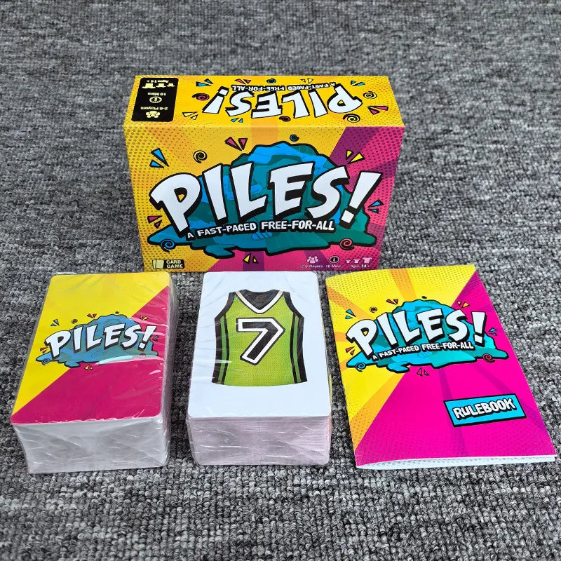 Outfitrix Family Fun Illustrated Card Game box. Colorful clothing-themed game for kids, families, and game nights.