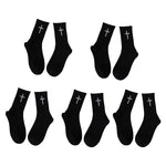 Black (5 pairs)