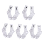 White (5 pairs)