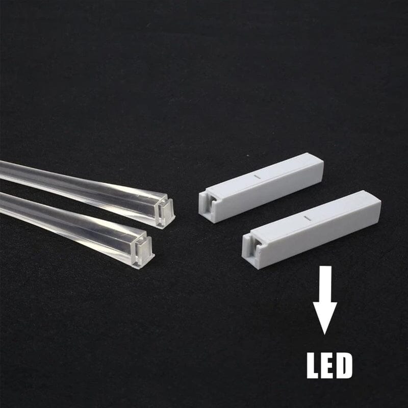 Unisex Lightsaber LED chopsticks in a vibrant purple, enhancing any meal with a luminous glow.