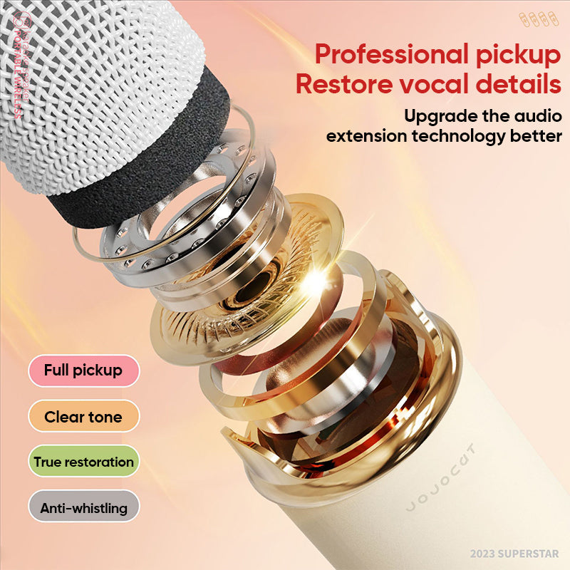 Party Game box art featuring the Bluetooth speaker and microphone, highlighting entertainment