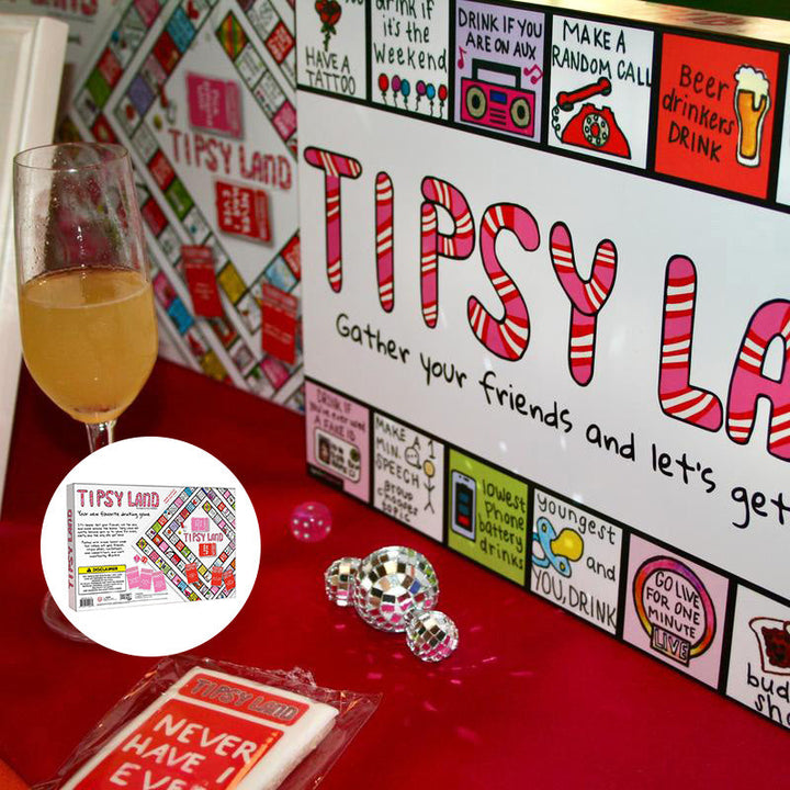 Party Game & Bluetooth Speaker in a social setting, enhancing conversation and entertainment