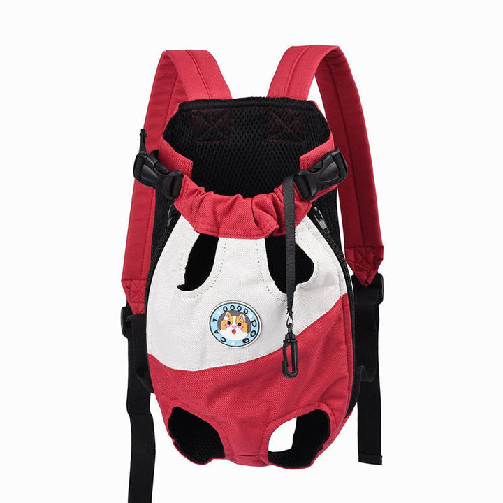 Compact pet carrier backpack, excellent for small pets, for daily commutes or weekend getaways