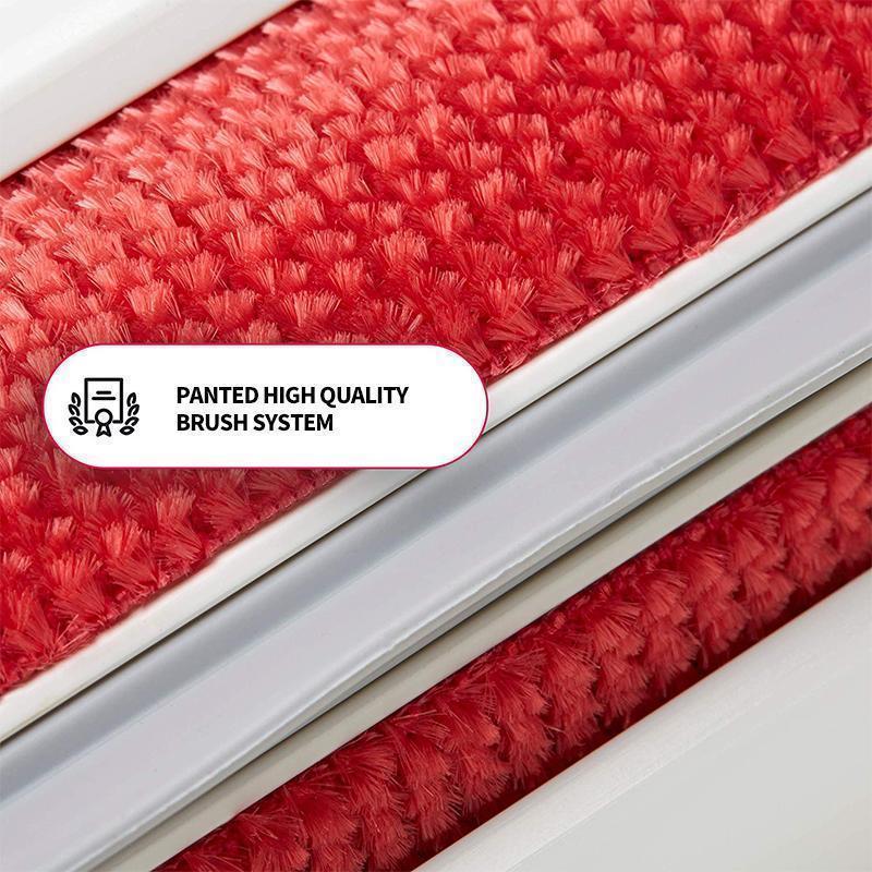 Close-up of Pet Hair Lint Remover Roller, showing sticky surface for efficient hair removal
