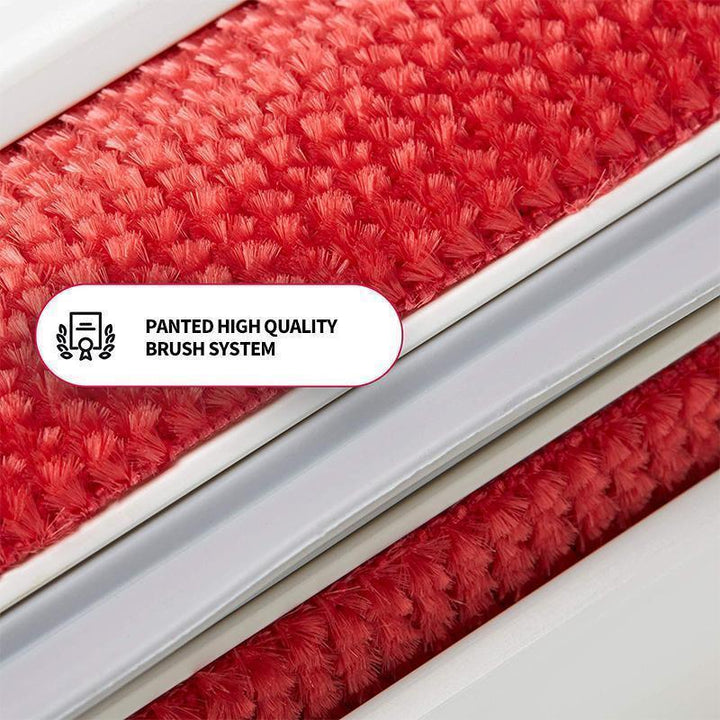 Close-up of Pet Hair Lint Remover Roller, showing sticky surface for efficient hair removal