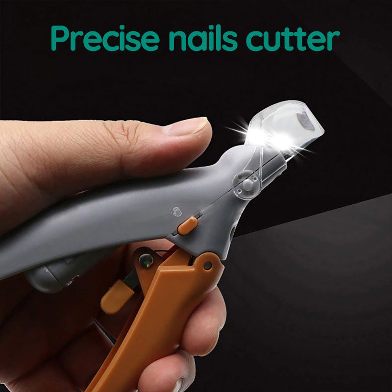 Tavvita LED cat nail clipper for stress-free paw care & grooming, ensuring safe & easy trimming.