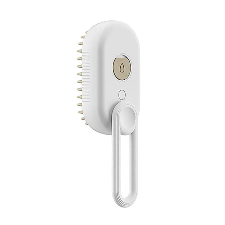 Pet Steam Grooming Brush, essential grooming tool for reducing shedding & improving pet hygiene