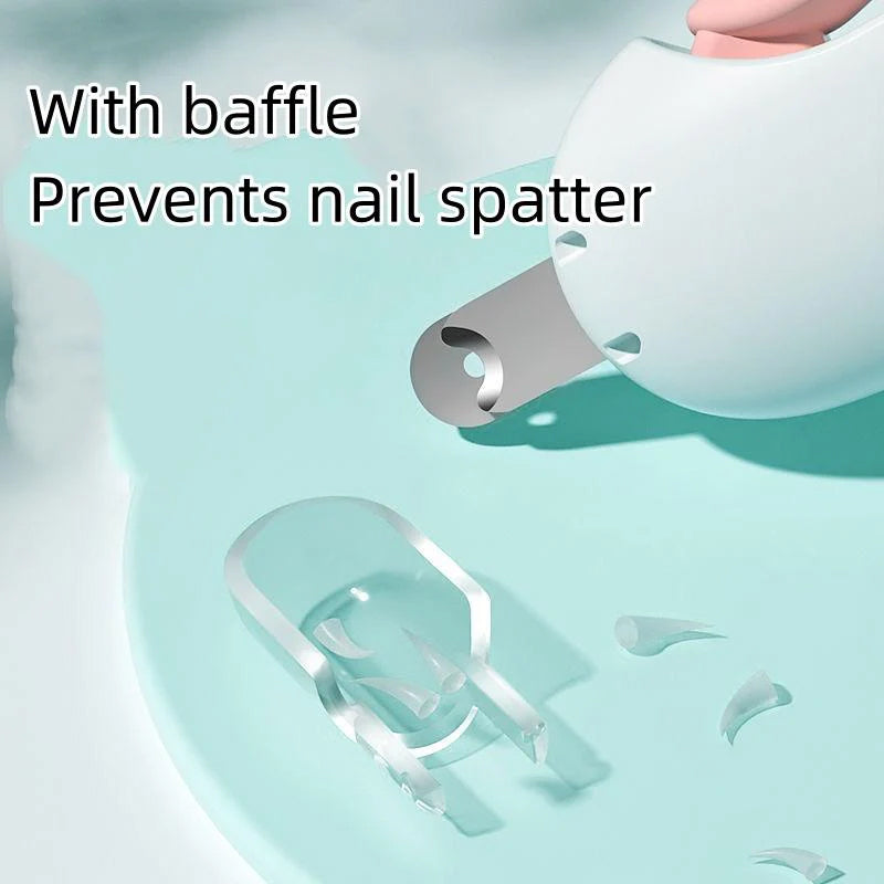 Blue Pet Nail Clippers featuring an adjustable aperture for precise & safe nail trimming