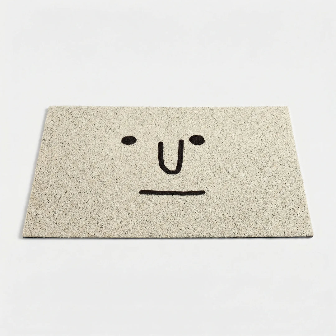 Unisex Flowique waves door mat, vibrant home decor, perfect for welcoming guests. Non-slip.