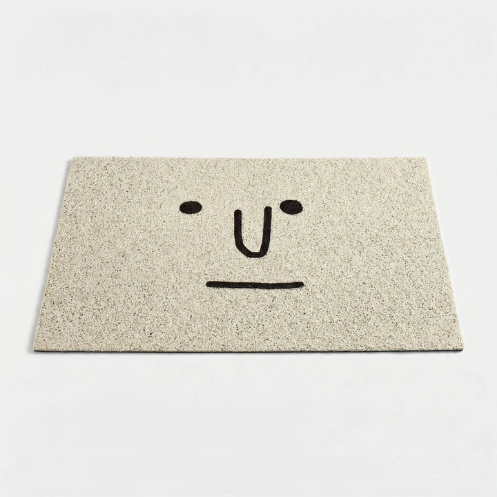 Unisex Flowique waves door mat, vibrant home decor, perfect for welcoming guests. Non-slip.