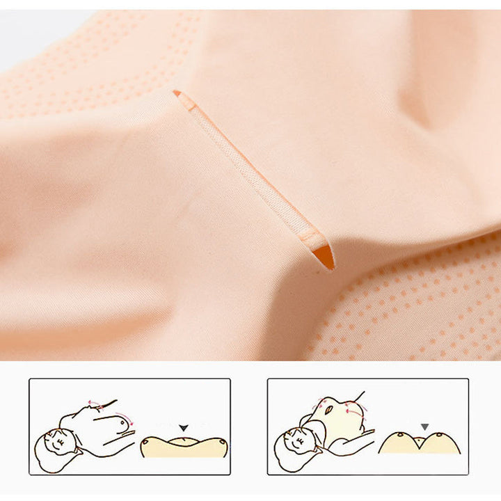 Packaging for a women's plus size strapless push up bra with removable straps.