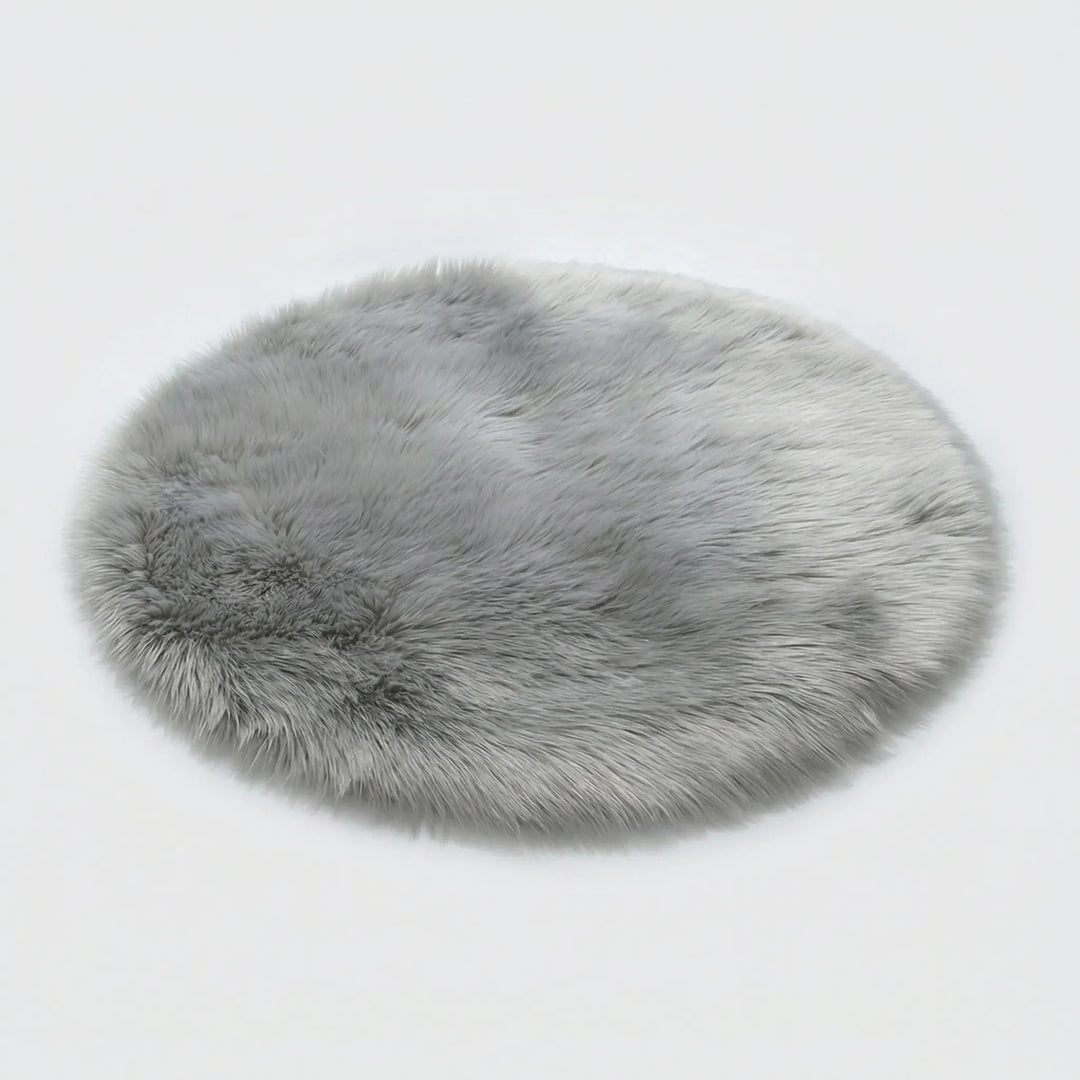 Luxury plush shag rug with non-slip backing, a modern statement piece for cozy home decor.