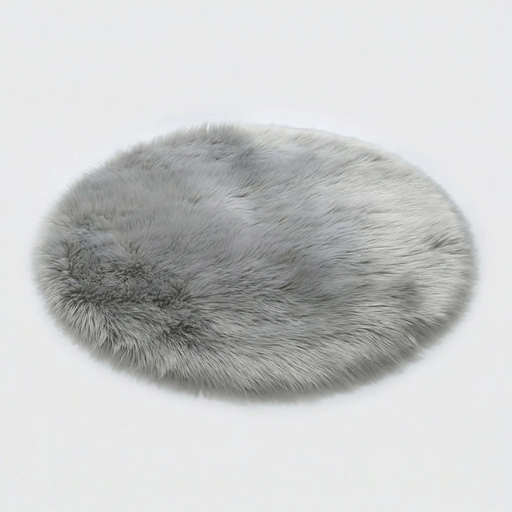 Luxury plush shag rug with non-slip backing, a modern statement piece for cozy home decor.