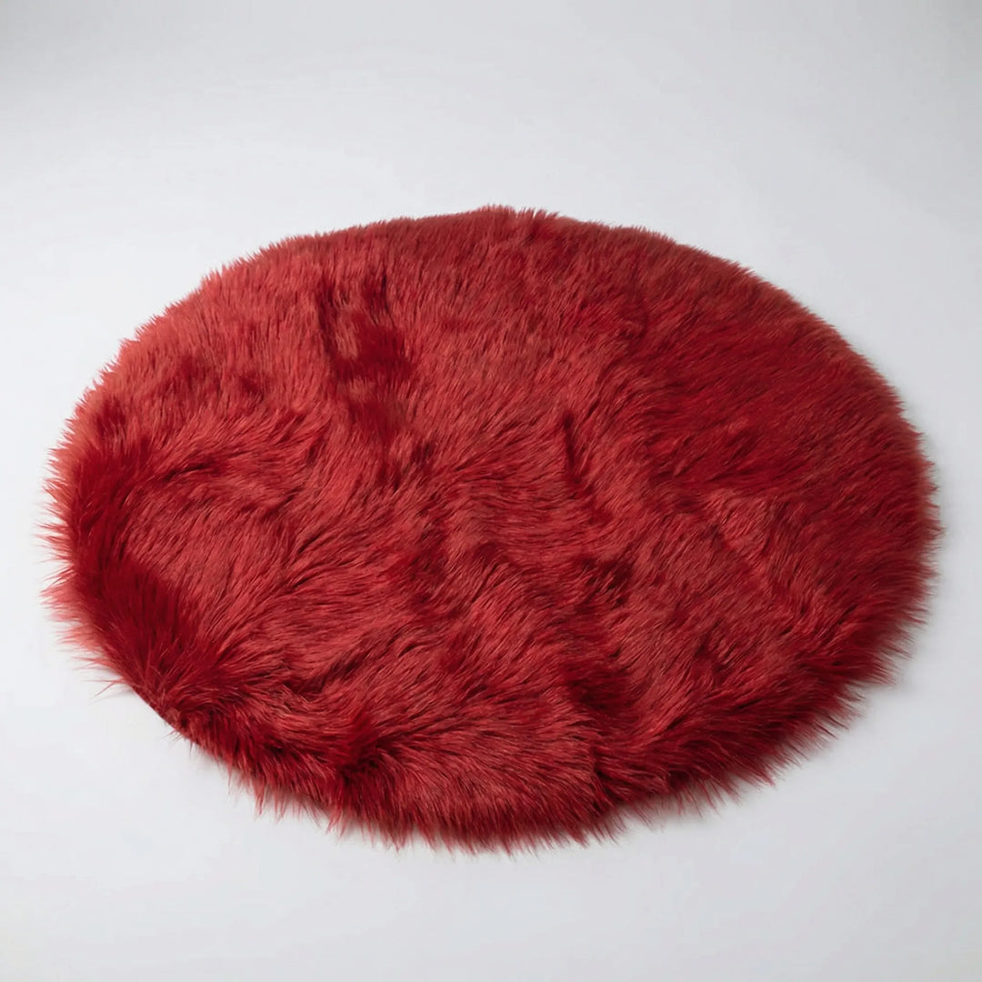 Statement Flowique rug with plush shag, wave design, and non-slip backing for cozy living spaces.