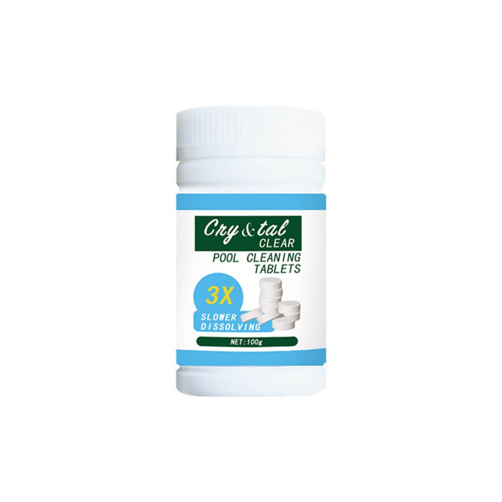 Easy-to-use spa and pool clarifying tablets make hot tub maintenance simple for sparkling, clear water.