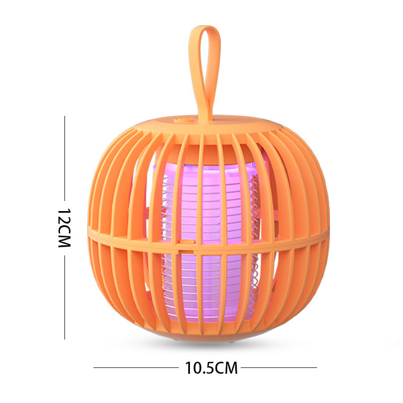 Compact and lightweight mosquito killer lamp, perfect for bedside night light use