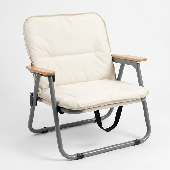 Comfortable double camping chair, a portable outdoor sofa ideal for relaxing leisure time.