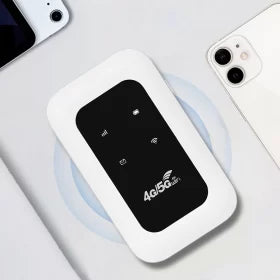 High-speed 5G wireless router, provides reliable home backup Wi-Fi & fast internet for any setup.