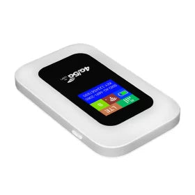 Secure portable 5G Wi-Fi router ensures fast, private connection for all your devices anywhere.