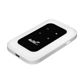 Easy-to-use portable 5G wireless router, providing instant, secure internet access for any user.