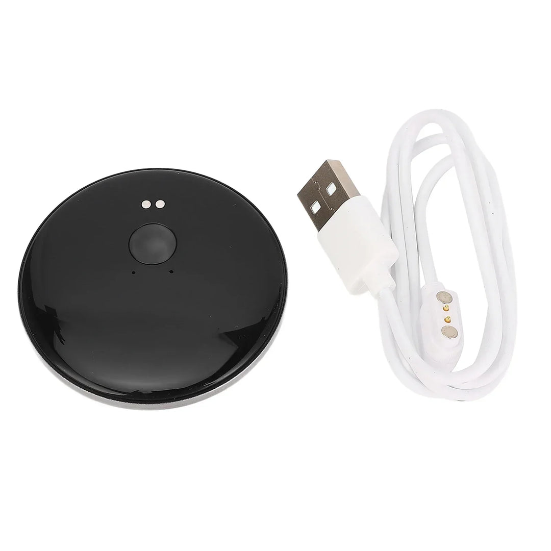 Portable AI language translator with real-time voice & text recognition for global communication.