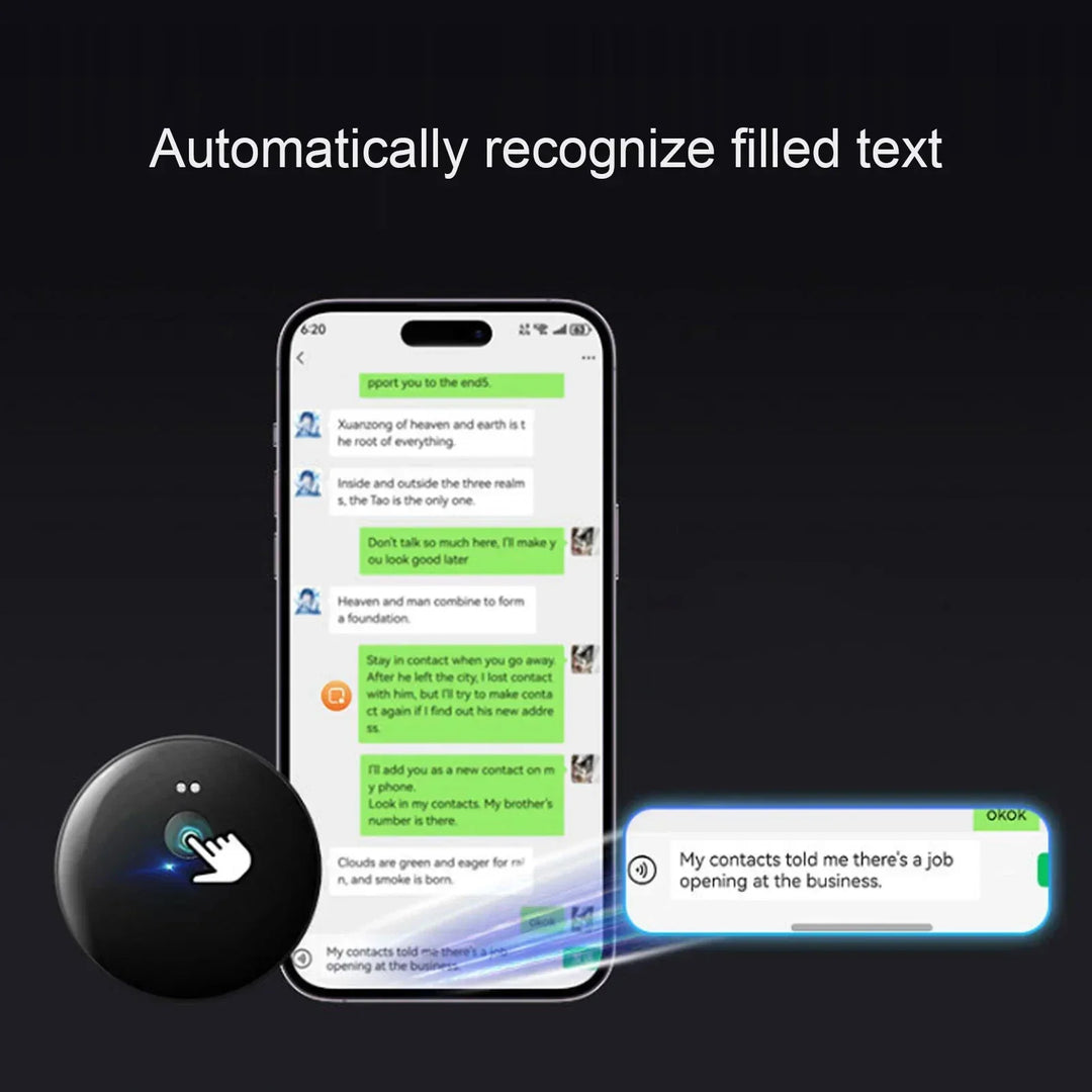 Advanced AI language translator device with instant voice translation and accurate text recognition.