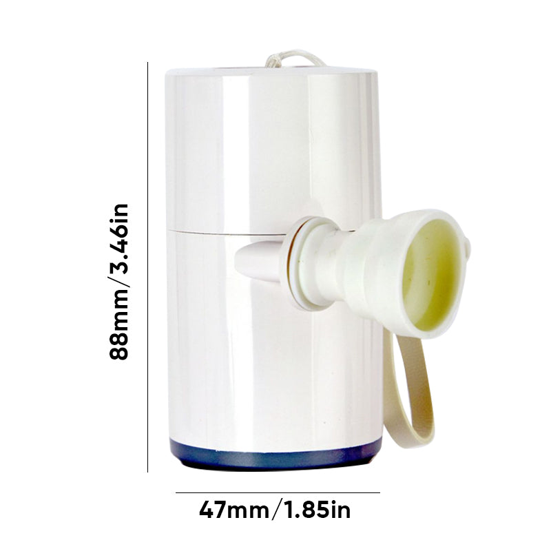 Versatile portable air pump with built-in camping lantern; perfect for outdoor inflation & lighting.