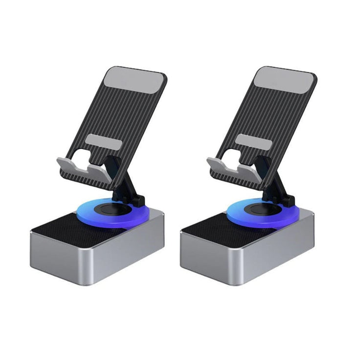 Multi-functional phone stand: Bluetooth speaker, power bank, and hands-free viewing