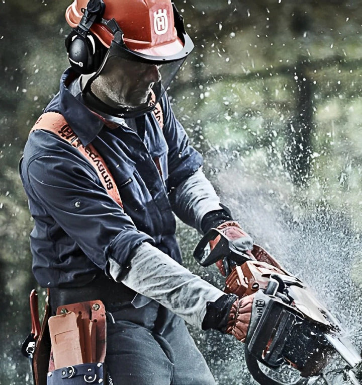 Simple-to-use portable chainsaw blade sharpener for effective and quick chain teeth maintenance.