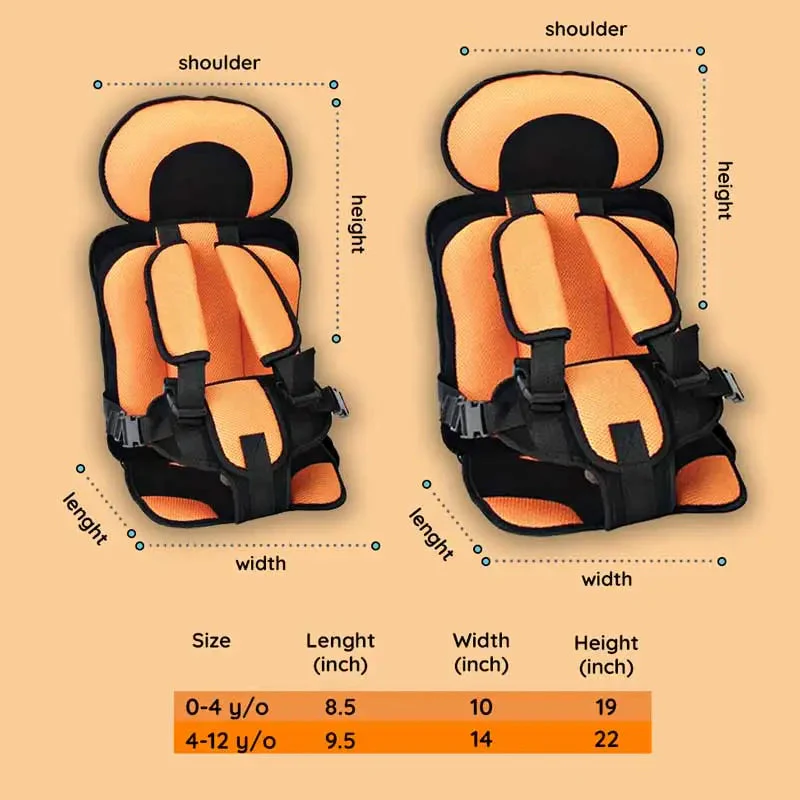 Durable portable car seat for children, offering safety & comfort on the go.