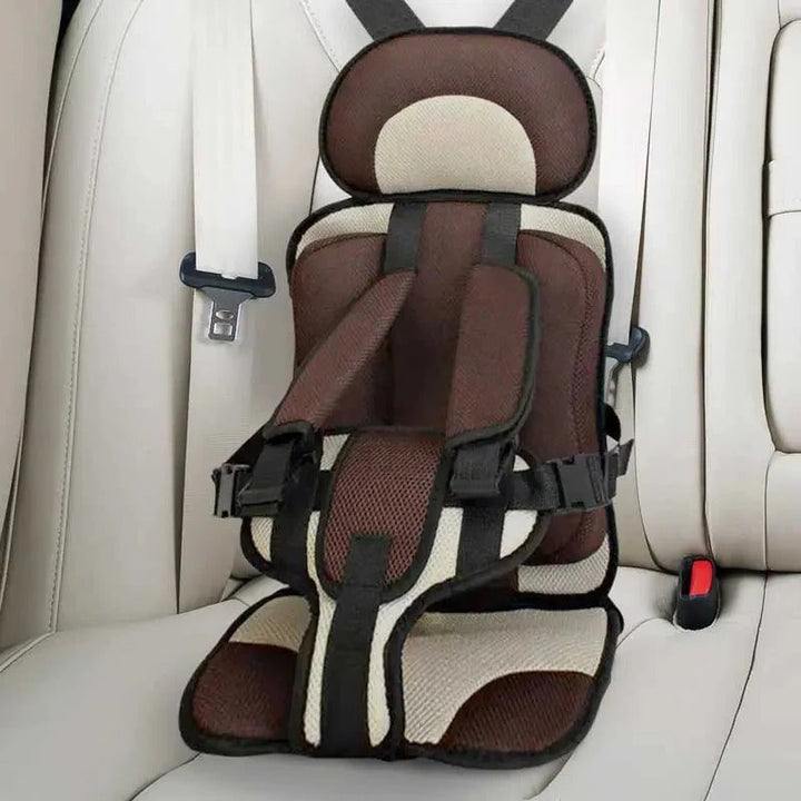 Ergonomic car seat cushion for toddlers, ensuring comfort and travel safety.