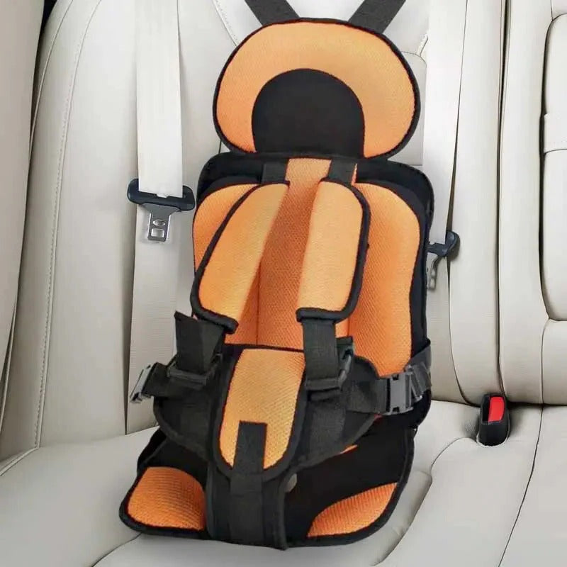 Adjustable child booster seat, perfect for car safety and long journeys.